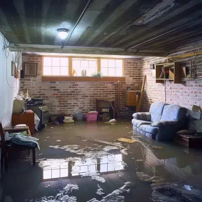 Flooded Basement Cleanup in Pierz, MN